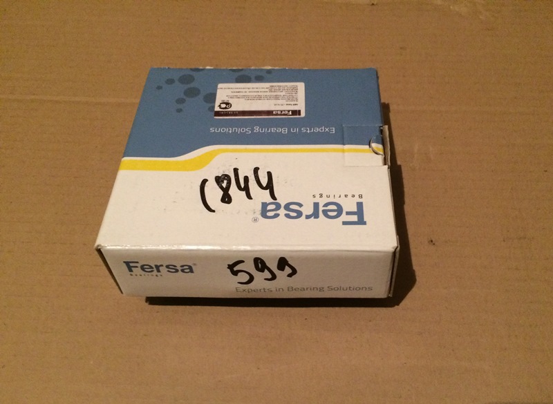 Подшипник роликовый конический 50,8х104,7х36,5 (ст. 0735.371.599) ER